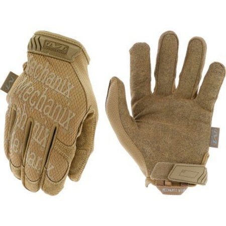MECHANIX WEAR Mechanix Wear Original Tactical Gloves, Synthetic Leather w/TrekDry, Coyote, Large MG-72-010
